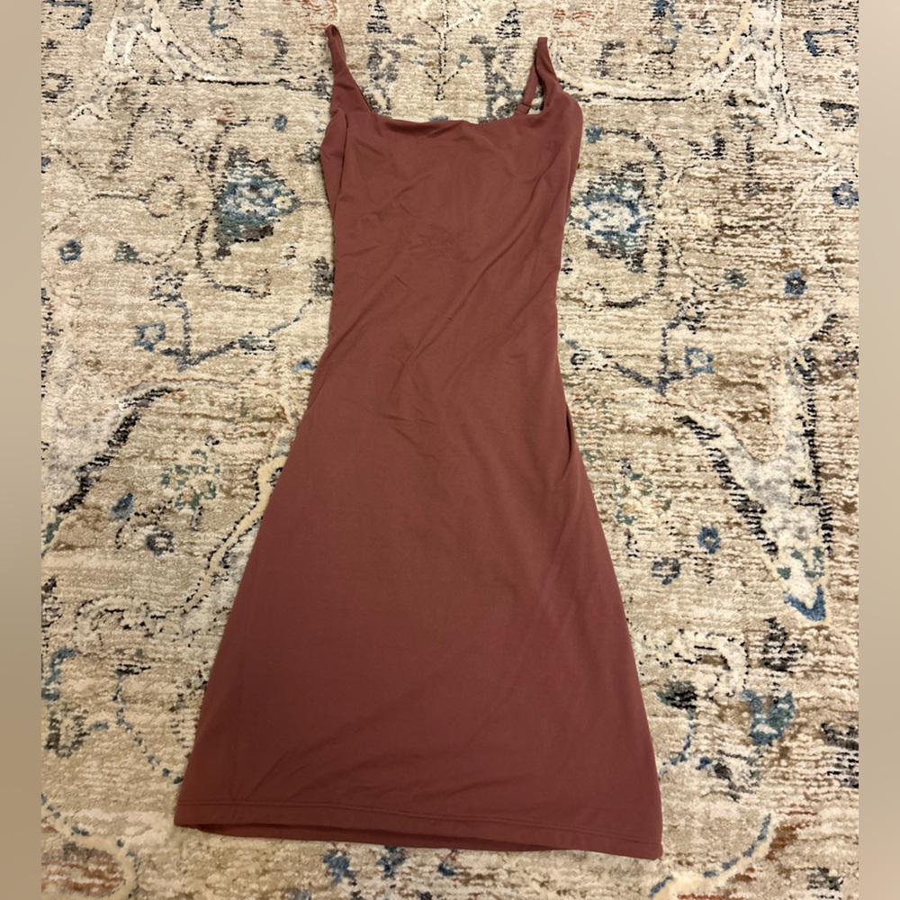 Alphalete Maroon Athletic Dress